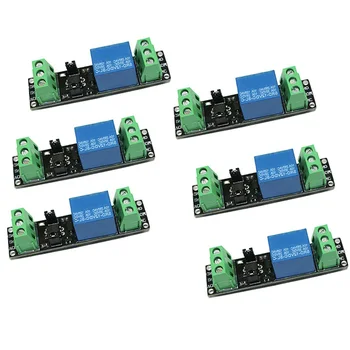 6Pcs Single 3V High Level Relay Isolation Control Module ESP8266 Development Board Relay Power Switch Module
6Pcs Single 3V High Level Relay Isolation Control Module ESP8266 Development Board Relay Power Switch Module