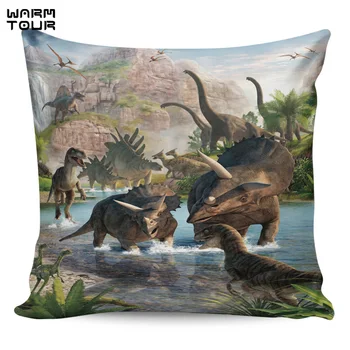 Jurassic Period Dinosaur Pillow Covers Cases Pattern Cover Cushion Pillowcase Square Print
Jurassic Period Dinosaur Pillow Covers Cases Pattern Cover Cushion Pillowcase Square Print