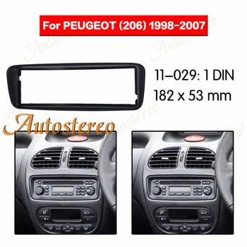 Frame Panel 1DIN Car Dash Frame Radio Fascia For PEUGEOT 206 stereo dash kit radio CD player installation
Frame Panel 1DIN Car Dash Frame Radio Fascia For PEUGEOT 206 stereo dash kit radio CD player installation