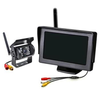 Car Monitor Desktop Wireless Waterproof Transmit Reverse Image Adjustable Stable Digital Rear View HD Camera Security Easy Use
Car Monitor Desktop Wireless Waterproof Transmit Reverse Image Adjustable Stable Digital Rear View HD Camera Security Easy Use