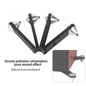4PCS Combined Type Audio HIFI Speaker Foot Subwoofer Shockproof Spike Bracket Professional Speaker Accessories
4PCS Combined Type Audio HIFI Speaker Foot Subwoofer Shockproof Spike Bracket Professional Speaker Accessories
