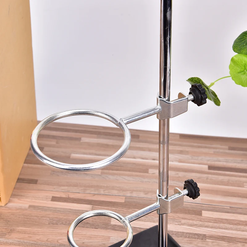 High Retort Stand Iron Stand 50CM With Clamp Clip Laboratory Ring Stand School Education Supplies Educational Equipment Set
High Retort Stand Iron Stand 50CM With Clamp Clip Laboratory Ring Stand School Education Supplies Educational Equipment Set