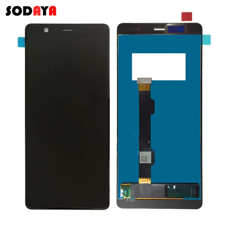 5.5" For Nokia 5.1 LCD Display With Touch Screen Digitizer Assembly Replacement Parts Free Shipping
5.5" For Nokia 5.1 LCD Display With Touch Screen Digitizer Assembly Replacement Parts Free Shipping