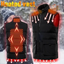 2021New Winter 5 Places Heated Vest Men Women Usb Heated Jacket Heating Vest Thermal Clothing Hunting Vest Winter Heating Jacket
2021New Winter 5 Places Heated Vest Men Women Usb Heated Jacket Heating Vest Thermal Clothing Hunting Vest Winter Heating Jacket