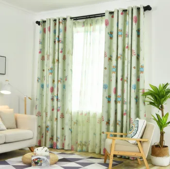 Christmas Tree Style Curtains for Living Room Ground Half-shade Curtain Products Simple Modern Bedroom Sunshade Curtain Cloth
Christmas Tree Style Curtains for Living Room Ground Half-shade Curtain Products Simple Modern Bedroom Sunshade Curtain Cloth