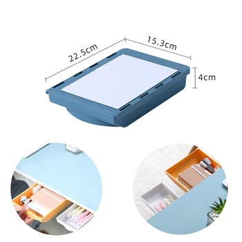 Mini Pencil Tray Hidden Desk Drawer Storage Boxes In Offices And Desks Expandable Telescopic Tray Self-adhesive Storage Drawer
Mini Pencil Tray Hidden Desk Drawer Storage Boxes In Offices And Desks Expandable Telescopic Tray Self-adhesive Storage Drawer