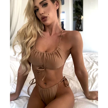 Tube top backless swimming suit for women brazilian bikini set sexy swimsuit 2 piece swim suit women swimwear lace up bow thong
Tube top backless swimming suit for women brazilian bikini set sexy swimsuit 2 piece swim suit women swimwear lace up bow thong