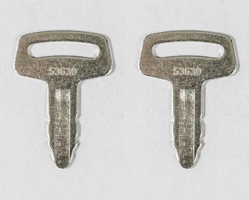 2pc Ignition Key RC101-53630 For Kubota Excavator Construction Equipment Free Shipping
2pc Ignition Key RC101-53630 For Kubota Excavator Construction Equipment Free Shipping