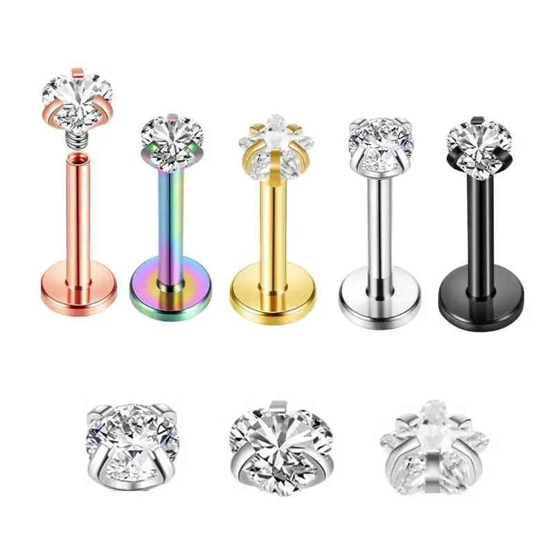 1PC Steel Crystal Labret Monore Rings Lip Piercings Heart Star Orelha Cartilage Ear Helix Stud Tragus Barbell Piercings Jewelry
1PC Steel Crystal Labret Monore Rings Lip Piercings Heart Star Orelha Cartilage Ear Helix Stud Tragus Barbell Piercings Jewelry