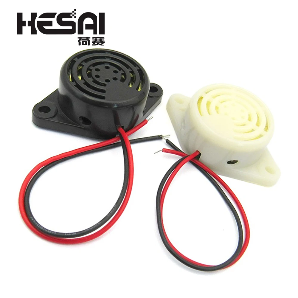 95DB Alarm High-decibel 3-24V 12V Electronic Buzzer Beep Alarm Intermittent Continuous Beep for Arduino SFM-27
95DB Alarm High-decibel 3-24V 12V Electronic Buzzer Beep Alarm Intermittent Continuous Beep for Arduino SFM-27