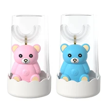 Smart 360 Degrees Electric Toothbrush Kids Silicon Automatic Ultrasonic Teeth Tooth Brush Cartoon Pattern Children
Smart 360 Degrees Electric Toothbrush Kids Silicon Automatic Ultrasonic Teeth Tooth Brush Cartoon Pattern Children