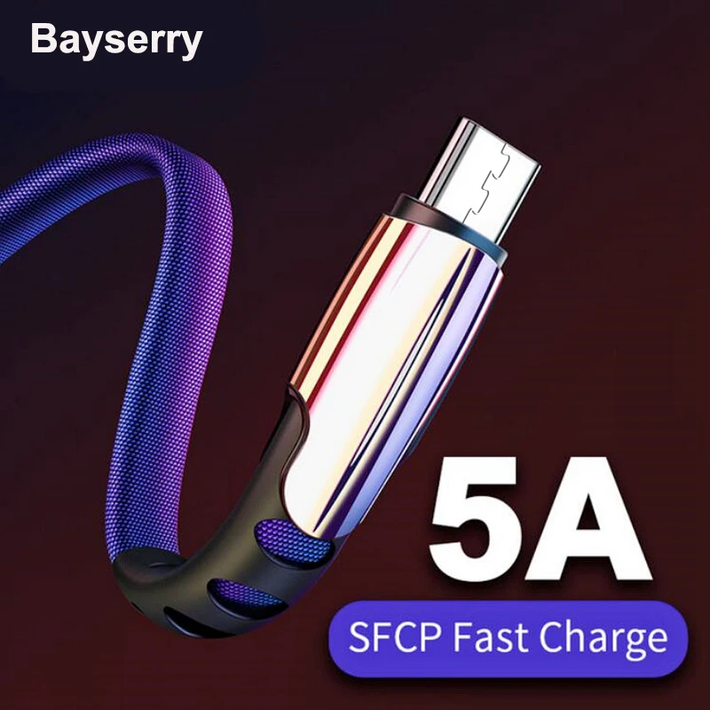 5A Micro USB Cable for Xiaomi Redmi Note 5 4 Micro USB Cable Fast Charging for Samsung S7 S6 J7 J5 Data Sync Transfer Cord Cable
5A Micro USB Cable for Xiaomi Redmi Note 5 4 Micro USB Cable Fast Charging for Samsung S7 S6 J7 J5 Data Sync Transfer Cord Cable