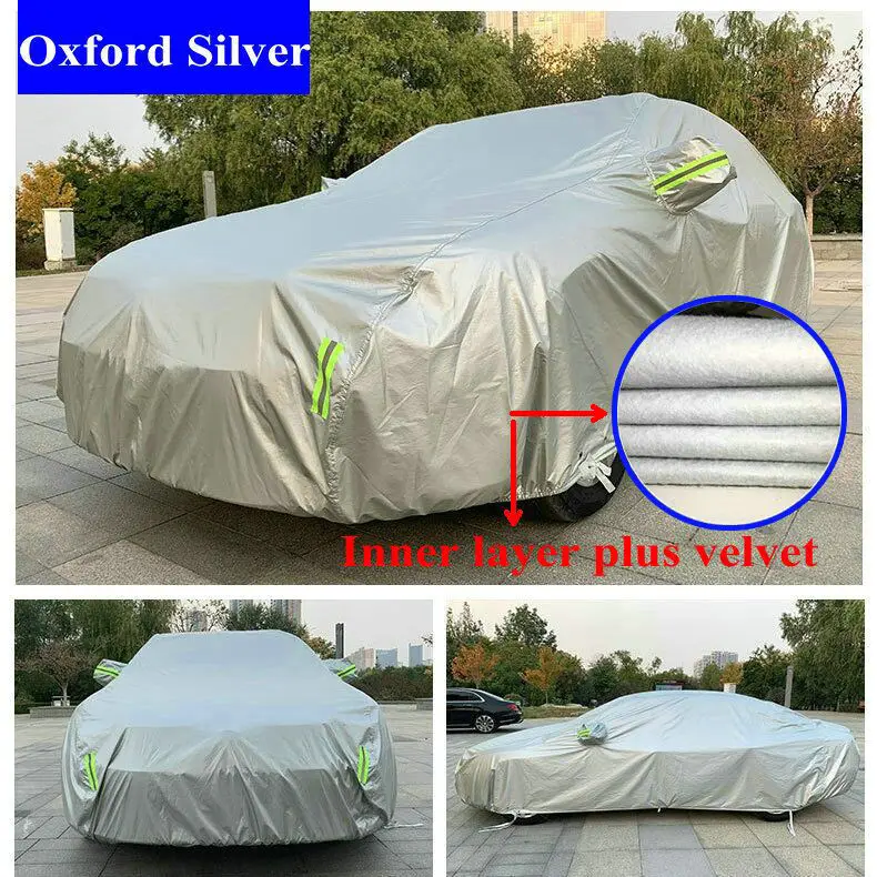 

Anti Snow Frost Rain Flame Sun Theft Scratch Car Oxford Thickened Cover For Chrysler PT Cruiser Neon Town & Country Avenger