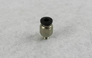 

10PCS/LOT PC4-M6 Pneumatic Straight Fitting Connector for OD tubing M5 5mm Flsun 3D Printer PARTS