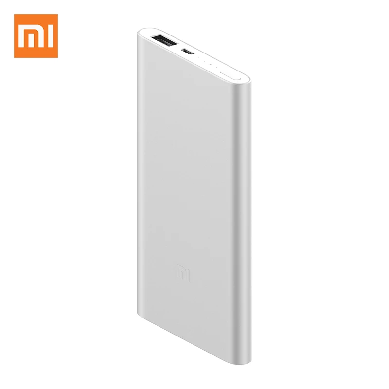 Xiaomi Power Bank 2 5000mAh PLM10ZM Mi Powerbank 5000 Portable Charging External Battery Poverbank
Xiaomi Power Bank 2 5000mAh PLM10ZM Mi Powerbank 5000 Portable Charging External Battery Poverbank