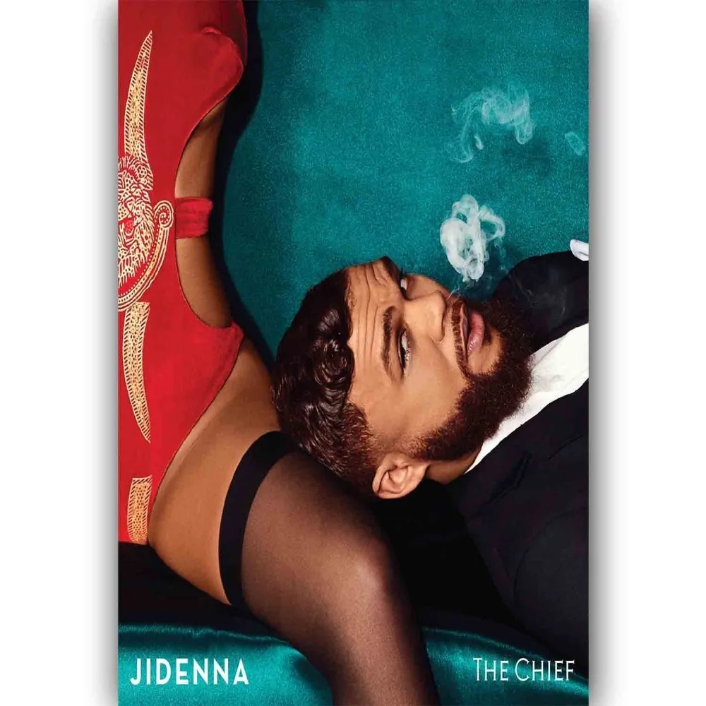 New Jidenna Bambi Pop DJ Music Star Custom-Silk Art Poster Wall Sicker Decoration Gift