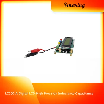 New Version LC100-A Digital LCD High Precision Inductance Capacitance L/C Meter Capacitor Test Instruments For Arduino DIY Kit
New Version LC100-A Digital LCD High Precision Inductance Capacitance L/C Meter Capacitor Test Instruments For Arduino DIY Kit