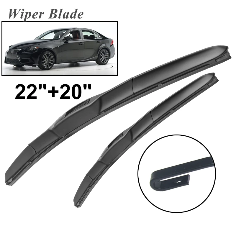 Okowiper RHD & LHD Front Wiper Blades For Lexus IS250 2014 - 2015 Windshield Windscreen Front Window 22"+20"
Okowiper RHD & LHD Front Wiper Blades For Lexus IS250 2014 - 2015 Windshield Windscreen Front Window 22"+20"