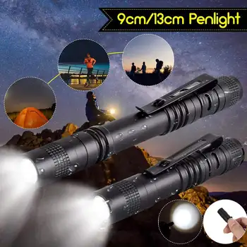 2pcs Powerful Waterproof LED Flashlight Torch Lanternas switch single mode on/off zoomable AAA battery Portable Lights for camp
2pcs Powerful Waterproof LED Flashlight Torch Lanternas switch single mode on/off zoomable AAA battery Portable Lights for camp