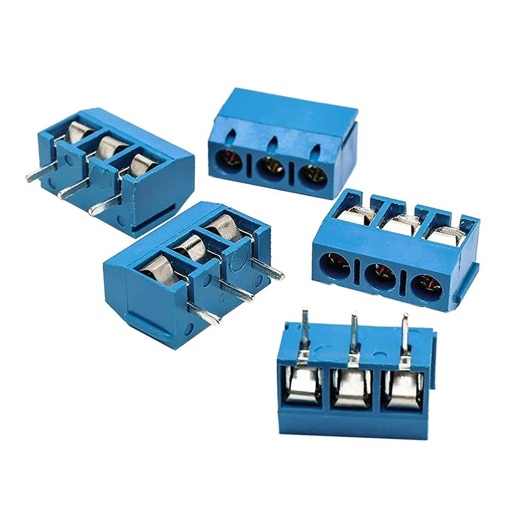 New Screw Terminal Block Connector for Arduino (50 x 2 Pin, 10 x 3 Pin) 60Pcs 5mm Pitch 2 Pin & 3 Pin PCB Mount
New Screw Terminal Block Connector for Arduino (50 x 2 Pin, 10 x 3 Pin) 60Pcs 5mm Pitch 2 Pin & 3 Pin PCB Mount
