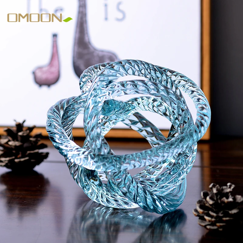 Decorative blown glass art ball figurines twist Home Decor modern Ornament Favor Gift Crafts room Home Decoration Hand crystal
Decorative blown glass art ball figurines twist Home Decor modern Ornament Favor Gift Crafts room Home Decoration Hand crystal