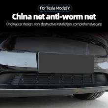 Front Bumper Filter For Tesla Model Y Car Middle Insect Screening Mesh Front Grille Insert Net Anti-Mosquito Dust Accessories
Front Bumper Filter For Tesla Model Y Car Middle Insect Screening Mesh Front Grille Insert Net Anti-Mosquito Dust Accessories