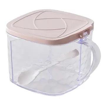 1pc Spice Boxes Plastic 4 Grids Multifunction Condiment Holder Seasoning Storage Box Salt Container for Home Kitchen Restaurant
1pc Spice Boxes Plastic 4 Grids Multifunction Condiment Holder Seasoning Storage Box Salt Container for Home Kitchen Restaurant