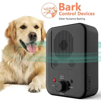 Pet Dog Repeller Training Ultrasonic Anti Barking Stop Bark Device Ultrasonic Outdoors Control Training Anti-noise Rechargeable
Pet Dog Repeller Training Ultrasonic Anti Barking Stop Bark Device Ultrasonic Outdoors Control Training Anti-noise Rechargeable