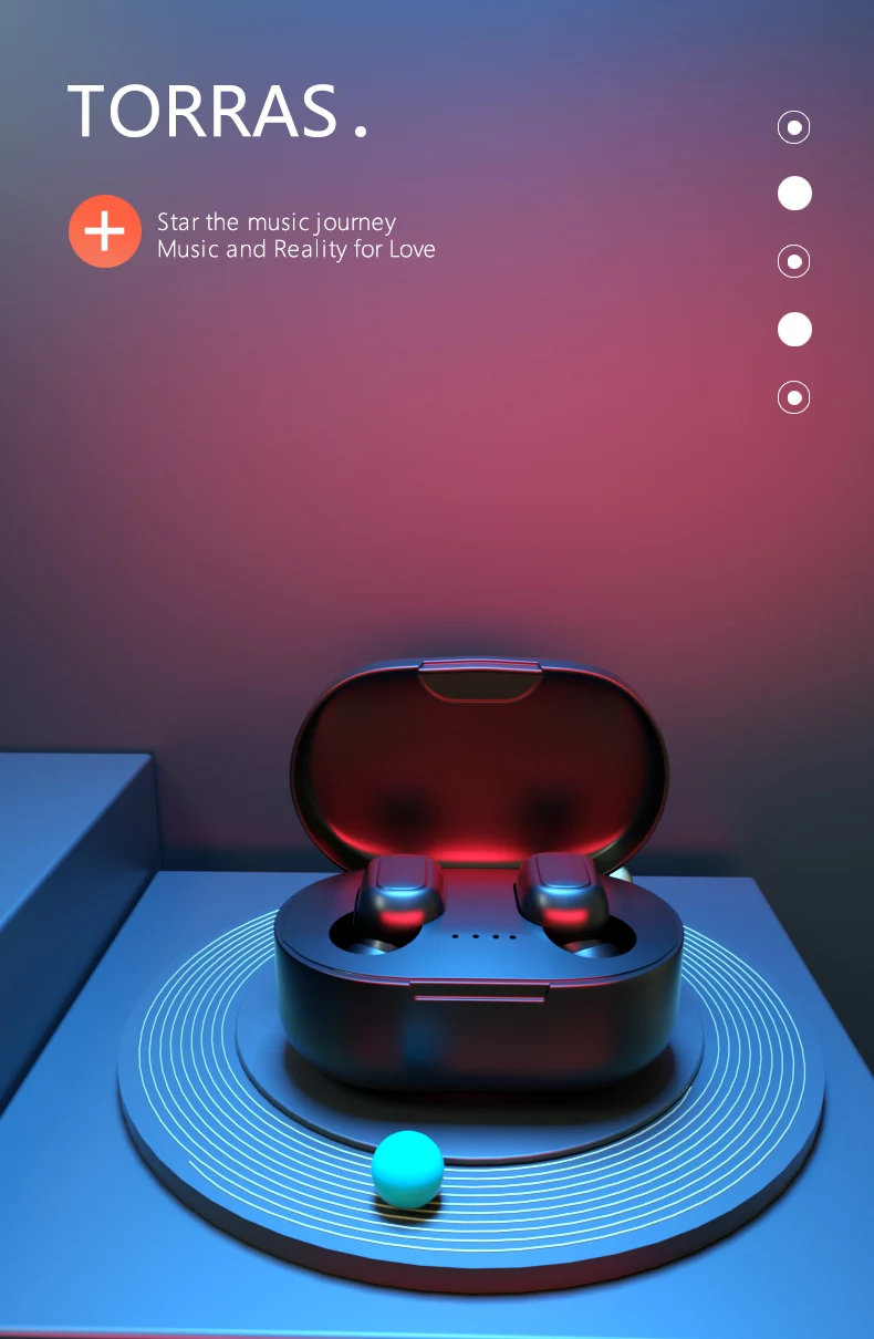 headphones wireless earphones for Xiaomi Redmi Air 5.0 dots TWS wireless bluetooth earphone with mic HD sound for honor redmi 1