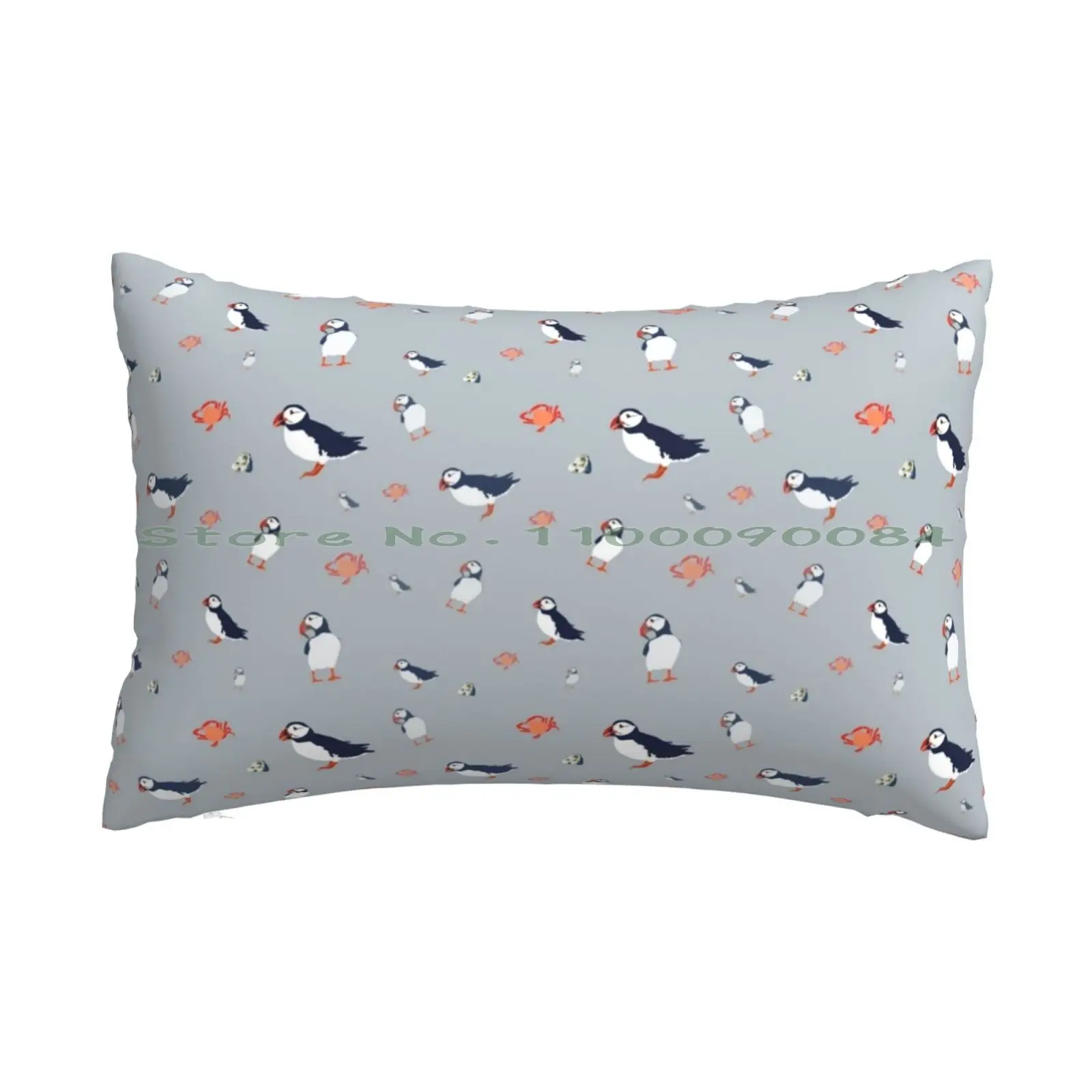 Подушка Puffins на сером рисунке, искусственная Подушка 20x30 50*75, длинная прямоугольная подушка для дивана, спальни, морских птиц, прибрежной мультяшный рисунок
Подушка Puffins на сером рисунке, искусственная Подушка 20x30 50*75, длинная прямоугольная подушка для дивана, спальни, морских птиц, прибрежной мультяшный рисунок