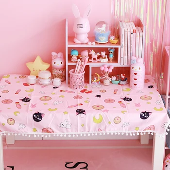 New Girl Wind Student Cute My Melody Dressing Table Desk Table Mat Computer Round Table Cloth Art Girl Heart Tablecloth
New Girl Wind Student Cute My Melody Dressing Table Desk Table Mat Computer Round Table Cloth Art Girl Heart Tablecloth