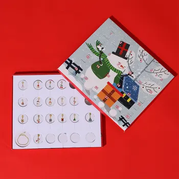 2020 Christmas Advent Countdown Calendar Kit 24 Days With Charms Bracelet For Kids Children Count Down Christmas Decoration
2020 Christmas Advent Countdown Calendar Kit 24 Days With Charms Bracelet For Kids Children Count Down Christmas Decoration