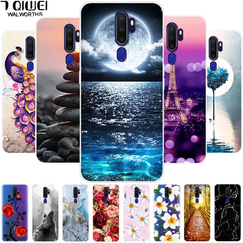 For Oppo A5 2020 Case Soft Silicone TPU Back Cover For Oppo A9 2020 Phone Case Clear Bumper for OPPOA5 OPPOA9 2020 A 5 Coque A 9
For Oppo A5 2020 Case Soft Silicone TPU Back Cover For Oppo A9 2020 Phone Case Clear Bumper for OPPOA5 OPPOA9 2020 A 5 Coque A 9