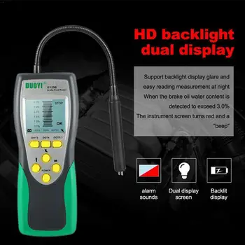 Automotive Brake Fluid Tester Digital Indicator Diagnostic High-precision Probe DY23B Car Tool LED Tester Diagnostic Indica A0A2
Automotive Brake Fluid Tester Digital Indicator Diagnostic High-precision Probe DY23B Car Tool LED Tester Diagnostic Indica A0A2