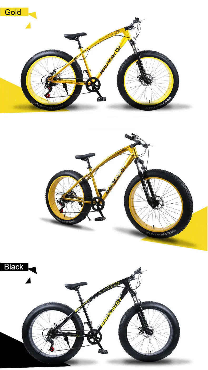 Clearance Mountain Bike Beach Snow Bike 4.0 Super Wide Tires 20/24/26 Inch Speed Off-road Bicycles Male And Female Students Adult 17 Clearance Mountain Bike Beach Snow Bike 4.0 Super Wide Tires 20/24/26 Inch Speed Off-road Bicycles Male And Female Students Adult 17