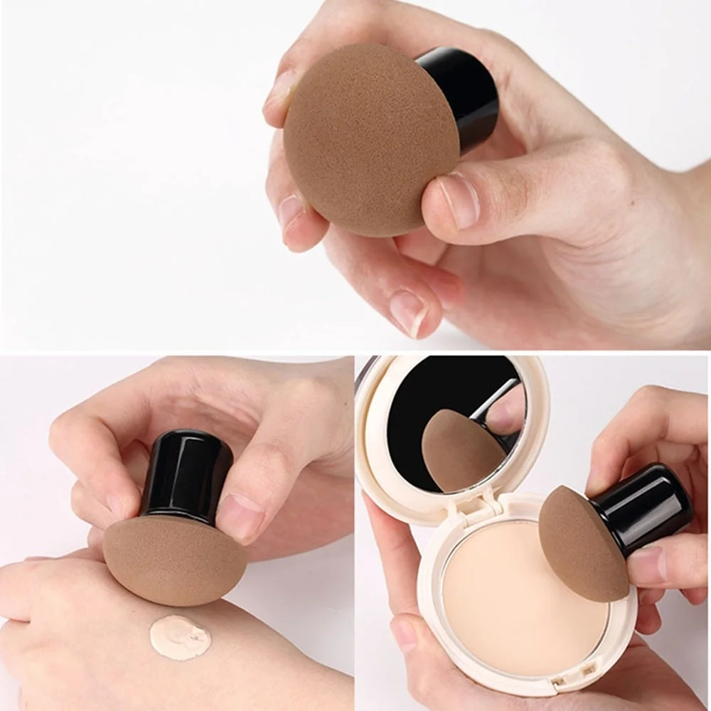 Professional Face Makeup Sponge Foundation Powder Liquid Cream Puff Smooth Mushroom Shape Cosmetics Puff Beauty Tools Gifts
Professional Face Makeup Sponge Foundation Powder Liquid Cream Puff Smooth Mushroom Shape Cosmetics Puff Beauty Tools Gifts