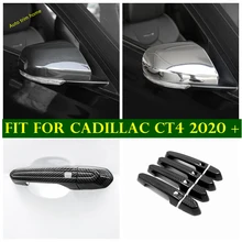 Door Rearview Mirror Protector Shell Housing / Door Handle Cover Trim ABS Chrome / Carbon Fiber Look For Cadillac CT4 2020 2021
Door Rearview Mirror Protector Shell Housing / Door Handle Cover Trim ABS Chrome / Carbon Fiber Look For Cadillac CT4 2020 2021