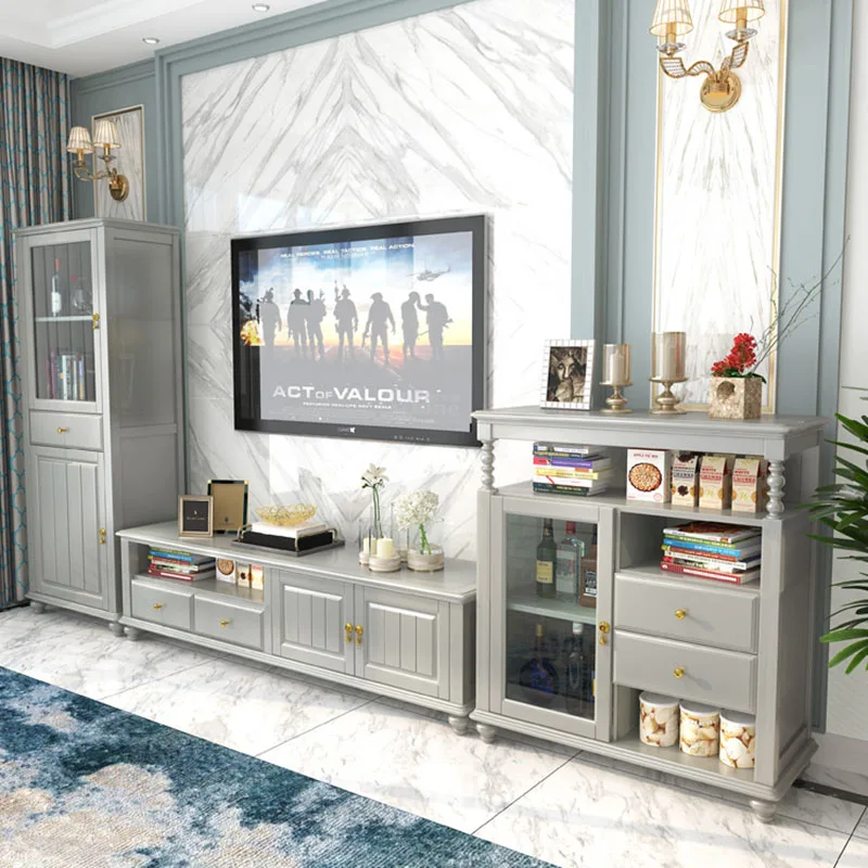 American Country Solid Wood TV Small Apartment Simple Living Room Storage Cabinet 1.8 Meters 2 Meters
American Country Solid Wood TV Small Apartment Simple Living Room Storage Cabinet 1.8 Meters 2 Meters