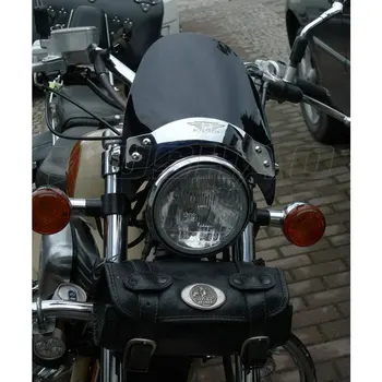 Windshield Windscreen For 2004 - 2019 Honda Fury VT13CX Stateline Sabre VTX VT 1300 C CX CXA VT1300 VTX1300 Front Fork Screen
Windshield Windscreen For 2004 - 2019 Honda Fury VT13CX Stateline Sabre VTX VT 1300 C CX CXA VT1300 VTX1300 Front Fork Screen
