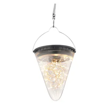 Hanging Solar Lights Solar Lanterns Outdoor Hanging Mason Jar Lights Night Light for Garden Patio Yard Decor 3 Modes
Hanging Solar Lights Solar Lanterns Outdoor Hanging Mason Jar Lights Night Light for Garden Patio Yard Decor 3 Modes