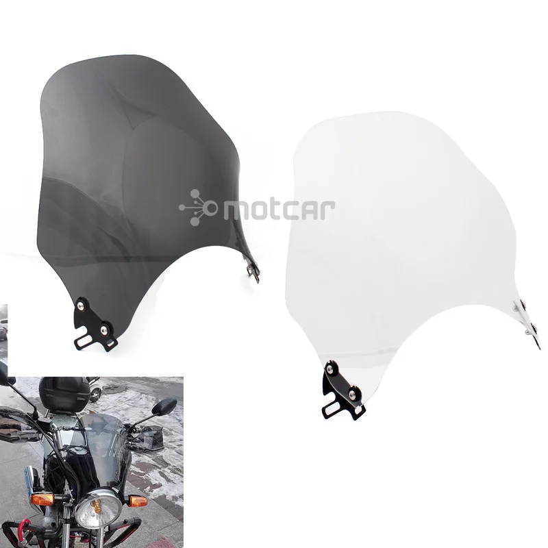 1set ABS Plastic Motorcycle Headlight High Windshield Wind Deflector Windscreen Protector Universal for Harley Yamaha Cafe Racer
1set ABS Plastic Motorcycle Headlight High Windshield Wind Deflector Windscreen Protector Universal for Harley Yamaha Cafe Racer