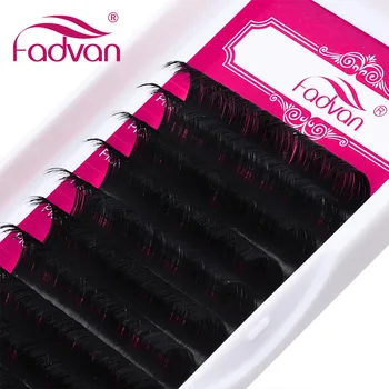 Fadvan Makeup Eyelashes Wholesale 25mm lLashes Individual Cosmetics Lashes Faux Mink Eye Lash for Building
Fadvan Makeup Eyelashes Wholesale 25mm lLashes Individual Cosmetics Lashes Faux Mink Eye Lash for Building
