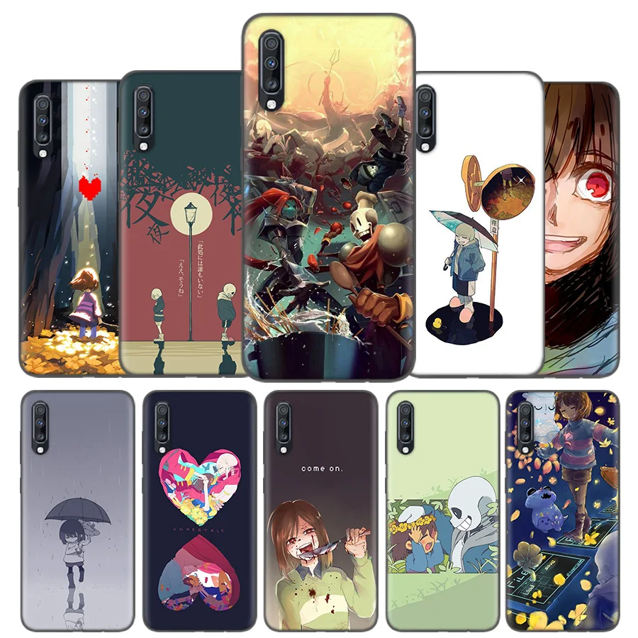 Silicone Case Cover For Samsung Galaxy A50 A80 A70 A40 A30 A20 A20e A10 A9 A8 A7 A6 Note 8 9 10 Plus 2018 5G Undertale Game Art
Silicone Case Cover For Samsung Galaxy A50 A80 A70 A40 A30 A20 A20e A10 A9 A8 A7 A6 Note 8 9 10 Plus 2018 5G Undertale Game Art