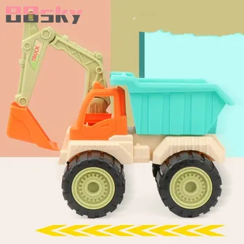 BBSKY 360 Degree Rotation Inertial Engineering Car Toys Baby Large Simulation Engineering Toy Excavator Model Tractor C166
BBSKY 360 Degree Rotation Inertial Engineering Car Toys Baby Large Simulation Engineering Toy Excavator Model Tractor C166