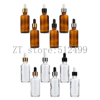 5ml 10ml 15ml 20ml 30ml 50ml 100ml 7pcs/set Amber Clear Glass Essential Oil Dropper Perfume Bottle with Glass Pipett Fragrance
5ml 10ml 15ml 20ml 30ml 50ml 100ml 7pcs/set Amber Clear Glass Essential Oil Dropper Perfume Bottle with Glass Pipett Fragrance