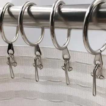 100pcs/pack Home Easy Use Decorative Fixation Hanging Curtain Hook Butterfly Shape Window Sturdy Useful Iron Rustproof
100pcs/pack Home Easy Use Decorative Fixation Hanging Curtain Hook Butterfly Shape Window Sturdy Useful Iron Rustproof