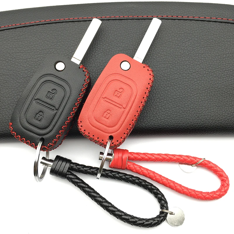 100% Top Layer Leather Flip Keys Case Cover for Renault Modus Clio Megane Kangoo for Lada 2 Button Auto Folding Remote Key Cover
100% Top Layer Leather Flip Keys Case Cover for Renault Modus Clio Megane Kangoo for Lada 2 Button Auto Folding Remote Key Cover