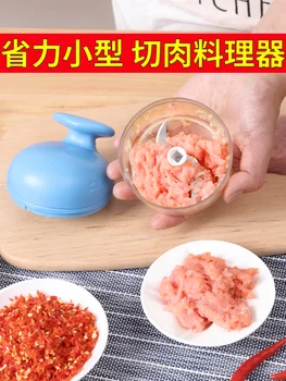 Meat Grinder Hand-power Food Mixer Blender Processor Stuffers Kitchen Sausage Fruit Vegetable Mutfak Robotu Kitchen BY50JR
Meat Grinder Hand-power Food Mixer Blender Processor Stuffers Kitchen Sausage Fruit Vegetable Mutfak Robotu Kitchen BY50JR