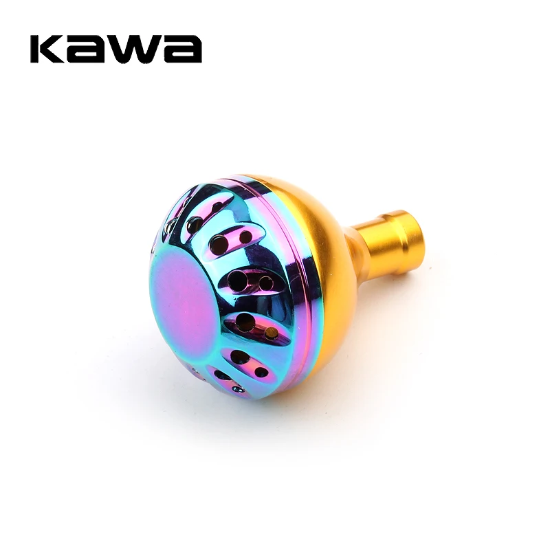 Kawa Fishing Reel Handle Knob New Type Rainbow Color Suit For Daiwa And Shimano Fishing Reel Handle Accessory Handle Knob
Kawa Fishing Reel Handle Knob New Type Rainbow Color Suit For Daiwa And Shimano Fishing Reel Handle Accessory Handle Knob