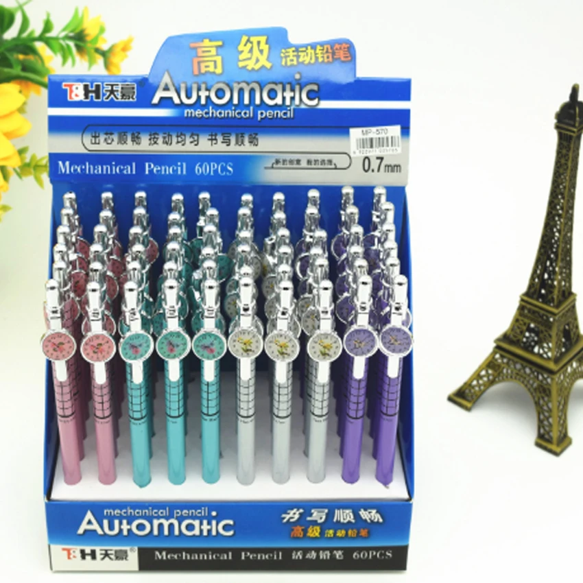 40pcs/lot Cute 0.7mm Creative Clock Professional Drawing Activity Pencil Four Random For School Students Supplies
40pcs/lot Cute 0.7mm Creative Clock Professional Drawing Activity Pencil Four Random For School Students Supplies
